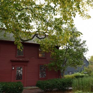 Hawthorne Birthplace Exterior - Red House