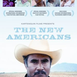 DVD Cover for The New Americans