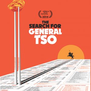 DVD Cover for The Search for General Tso