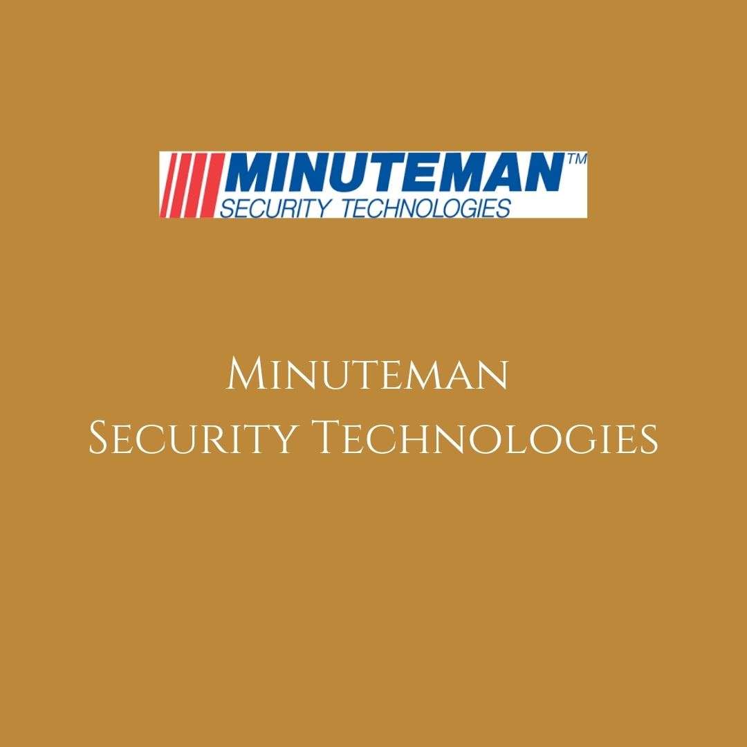  Logo of Minuteman Security Technologies.