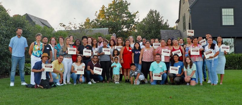 Group photo of Gables educational programming community