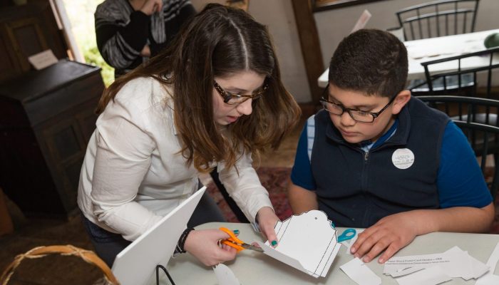 Hands-on history at The Gables