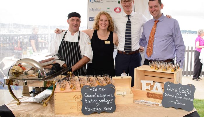 Photo of the Hawthorne Hotel Sample Table | Taste of the Gables