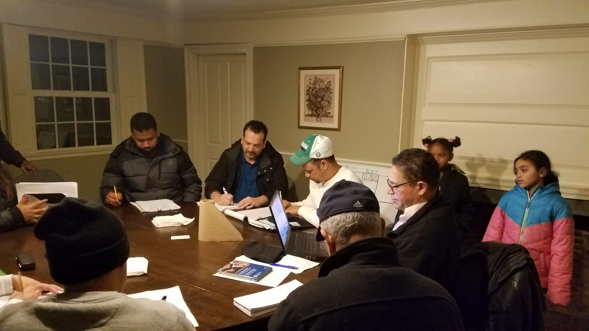 ESL Citizenship Class