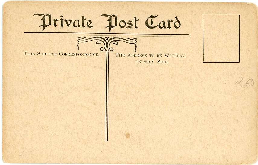 Black and white photograph of a room with a table