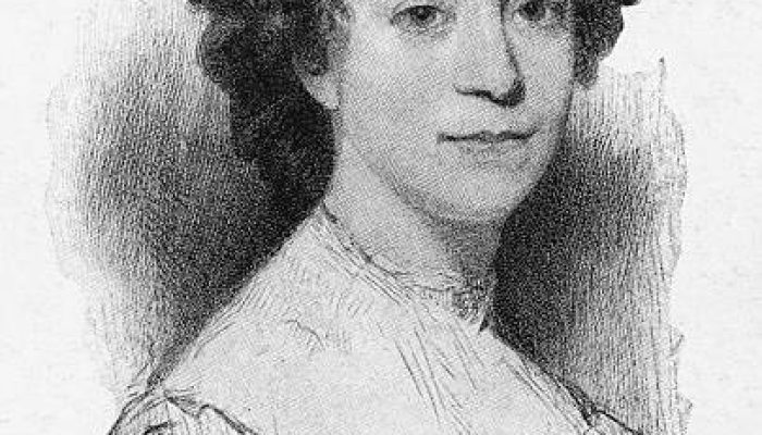 Engraving of image of Sophia Peabody Hawthorne|Patricia Valenti - Sopia Peabody Hawthorne Scholar
