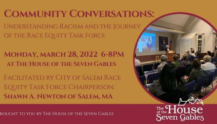 Community Conversations: Understanding Racism and the Journey of the Race Equity Task Force Monday
