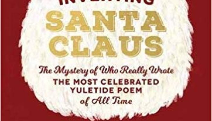 Book cover art for Inventing Santa Claus by Carlo Devito