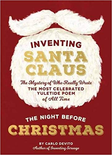 Book cover art for Inventing Santa Claus by Carlo Devito