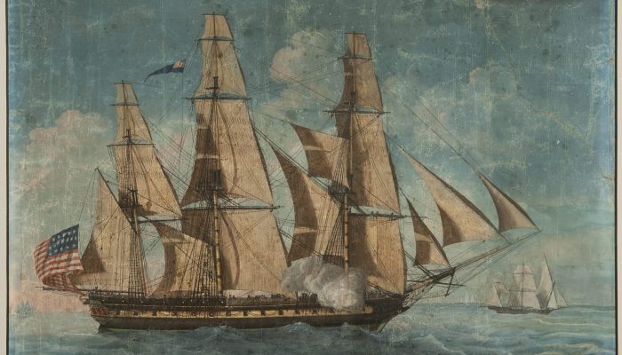USS Constitution Painting | "This Gallant Crew:" The Builders