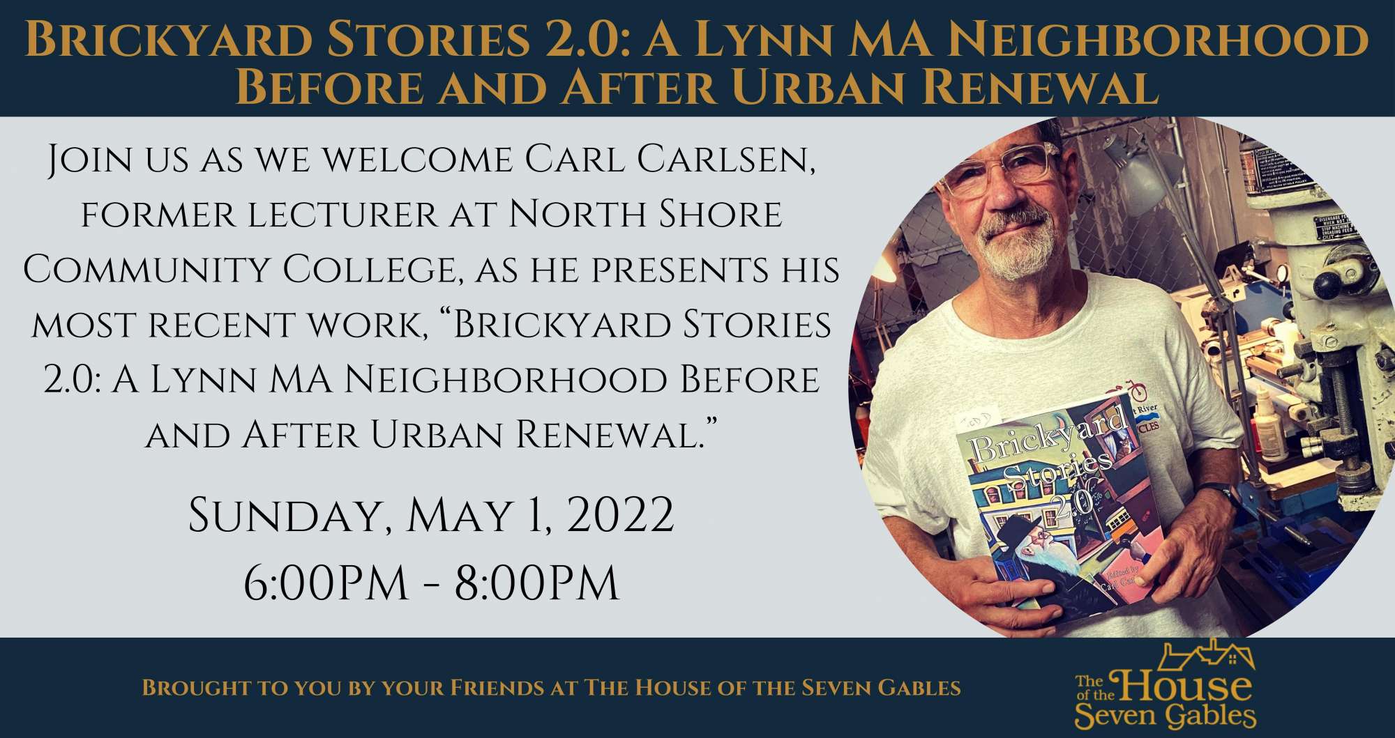 Join us as we welcome Carl Carlsen