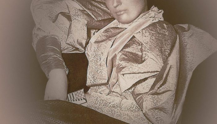 Caroline Emmerton solo photograph