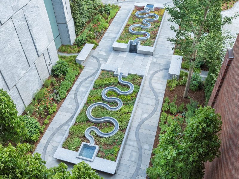 Peabody Essex Museum Garden