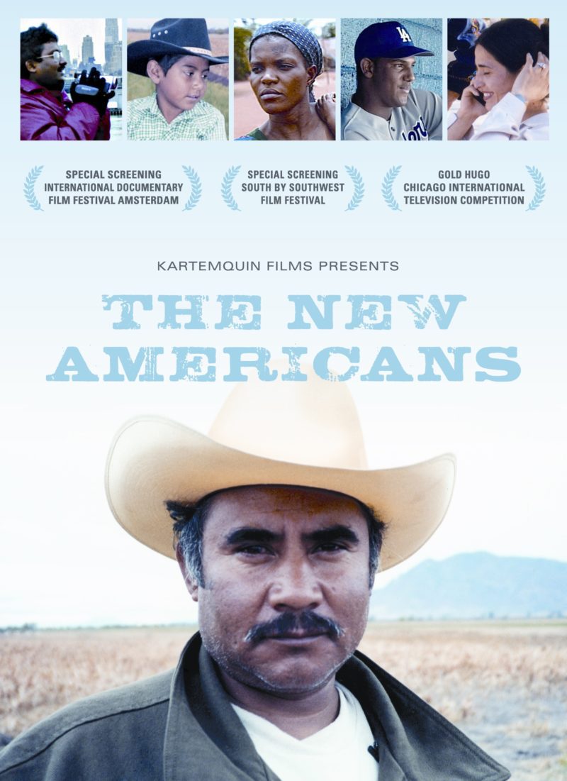 DVD Cover for The New Americans
