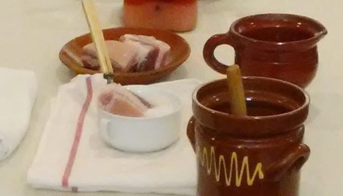 Food without Fire hands-on history event at The Gables