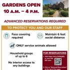 Ticketing and Reservation Information Flyer