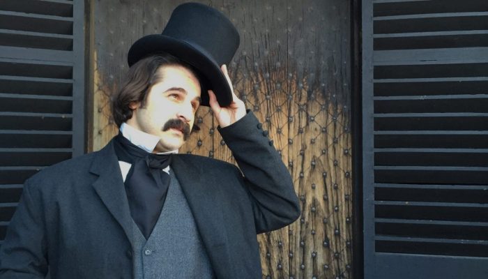 A Walk with Nathaniel; Rob Velella