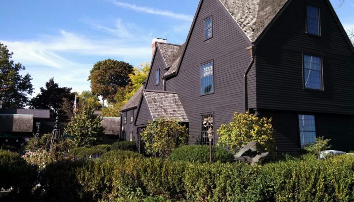 The exterior of the Turner-Ingersoll Mansion
