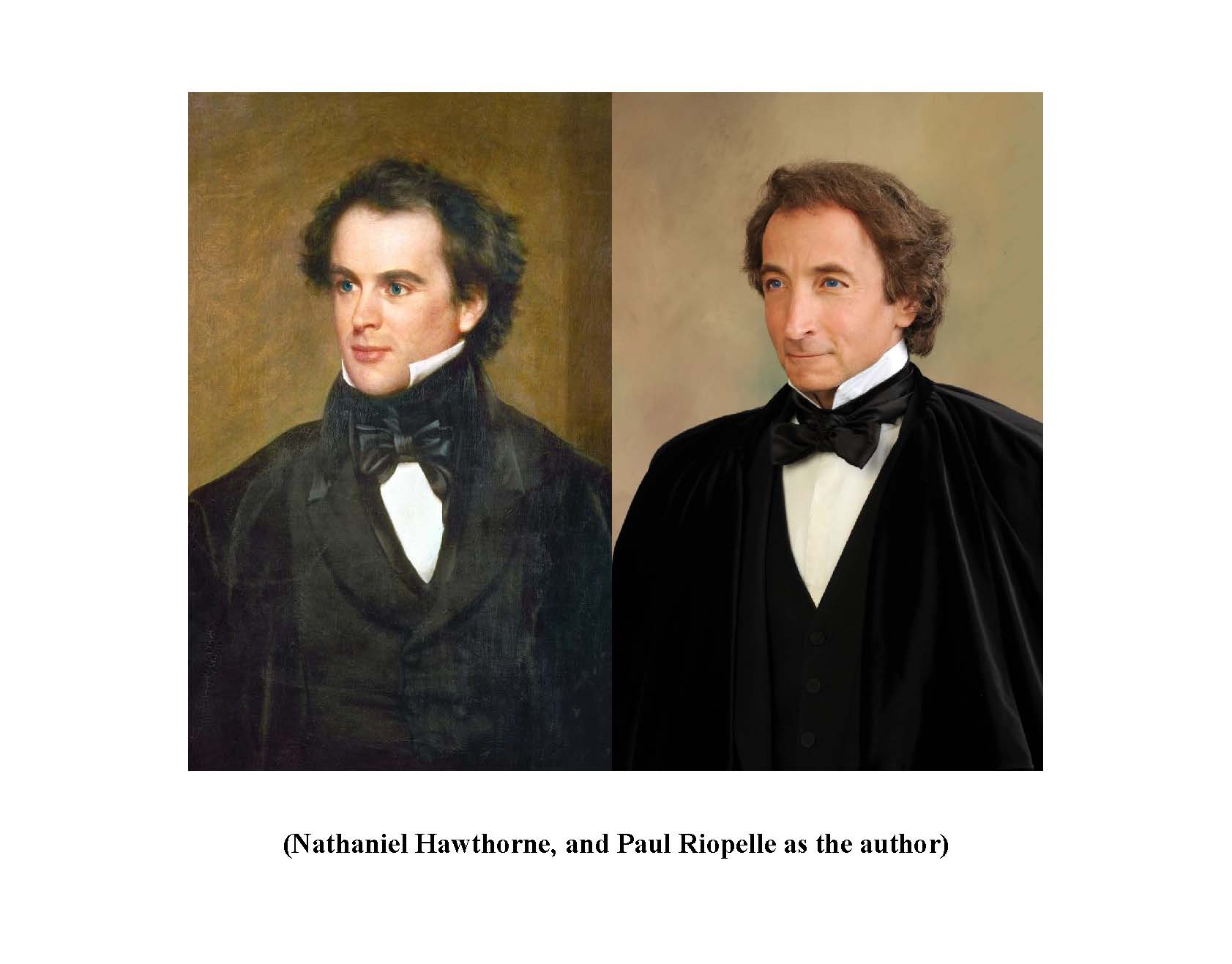 Nathaniel Hawthorne and his lookalike