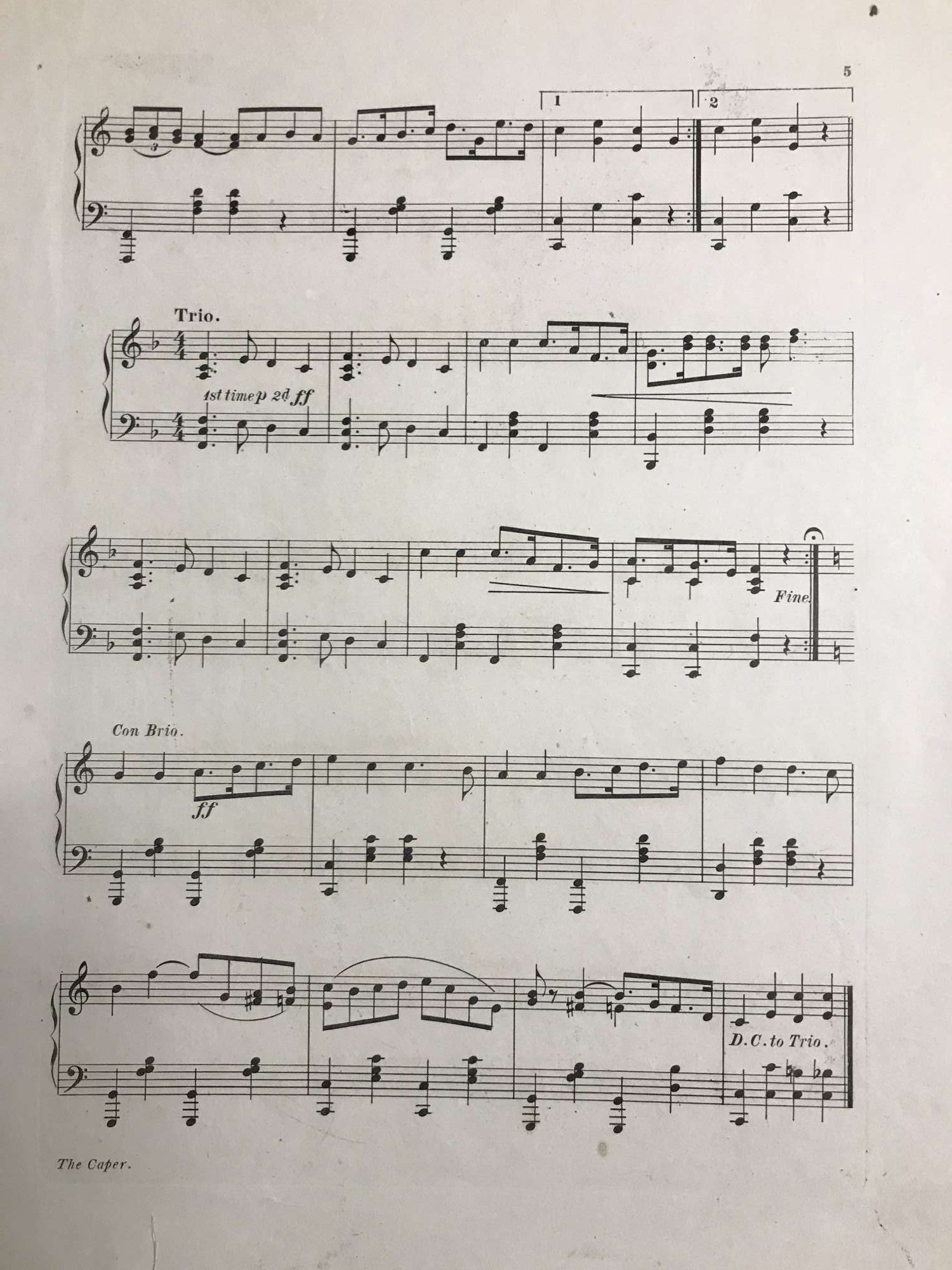 page with images of witches and a house|sheet music|sheet music|sheet music|page describing the steps to a dance|sheet music|sheet music|sheet music