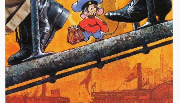 An American Tail Movie Poster