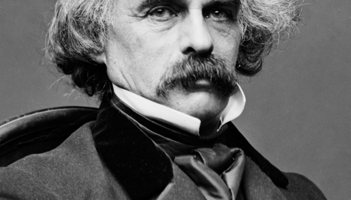 Nathaniel Hawthorne Photo by Brady