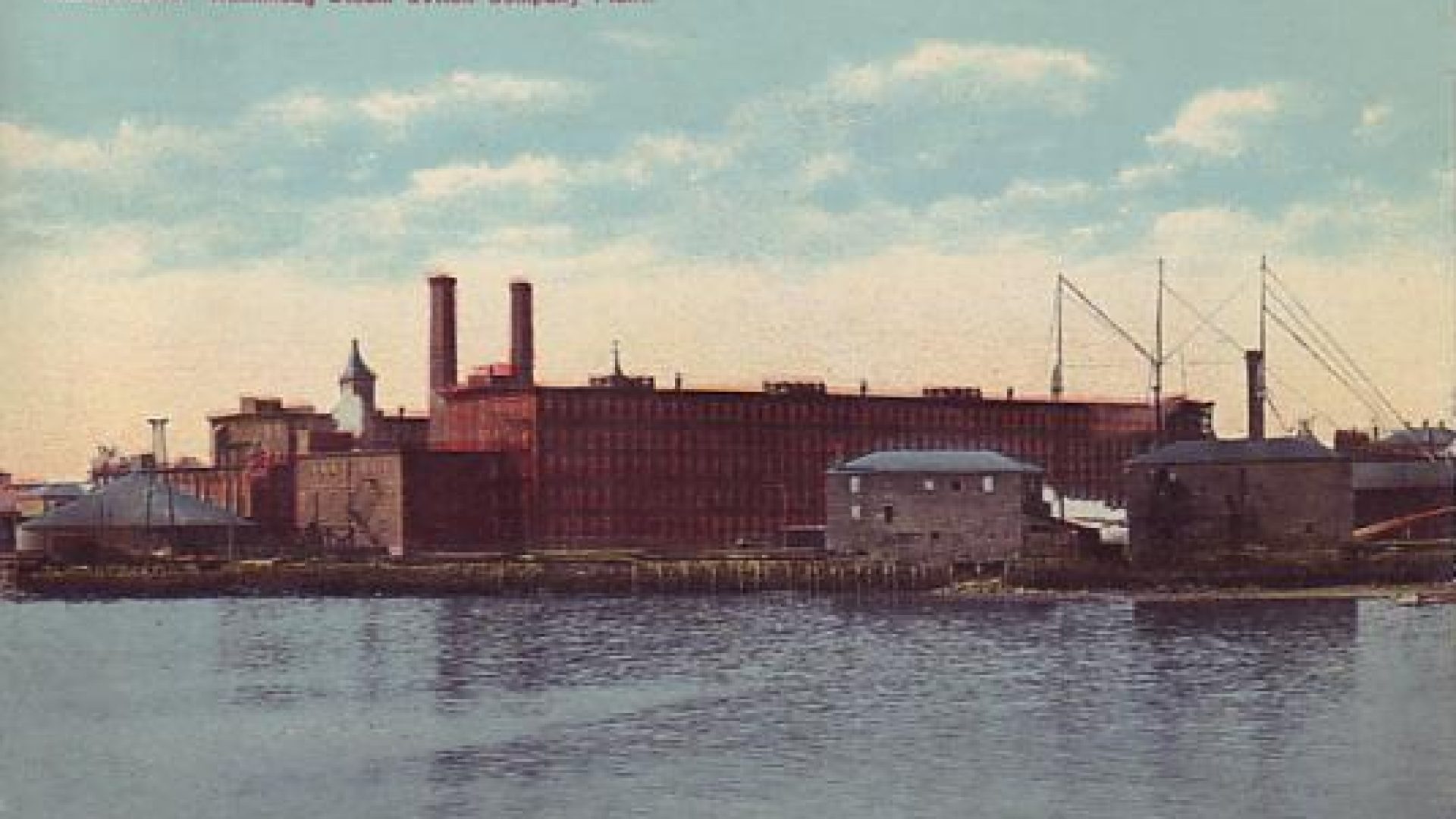 Naumkeag Steam Cotton Company Plant