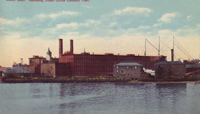 Naumkeag Steam Cotton Company Plant