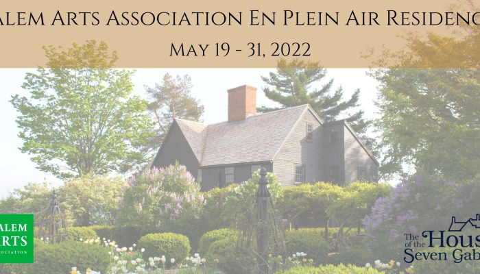 Salem Arts Association En Plein Air Residency May 19 - 31