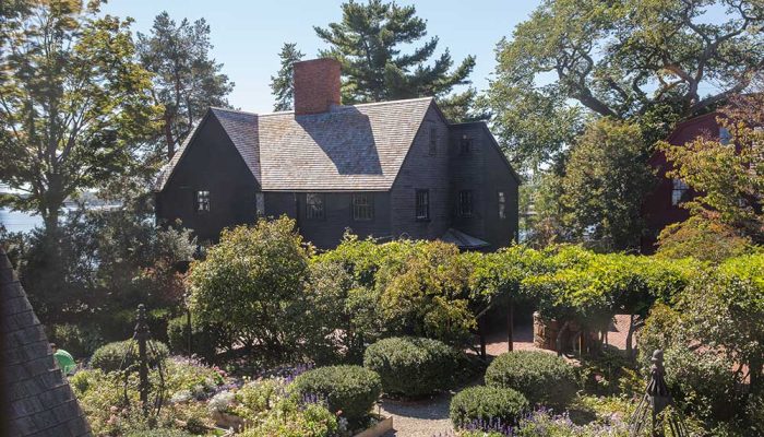 Photo of Garden Side View of the House of Seven Gables | Annual Fund