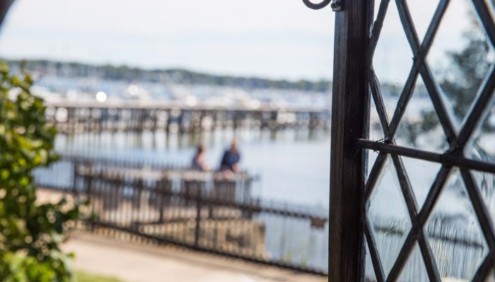 Take in Magnificent view of Salem Harbor