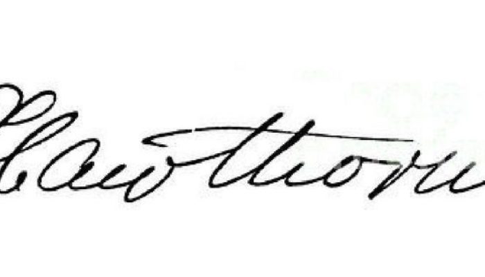 Hawthorne autograph last name signature|Nathaniel Hawthorne's signature autograph