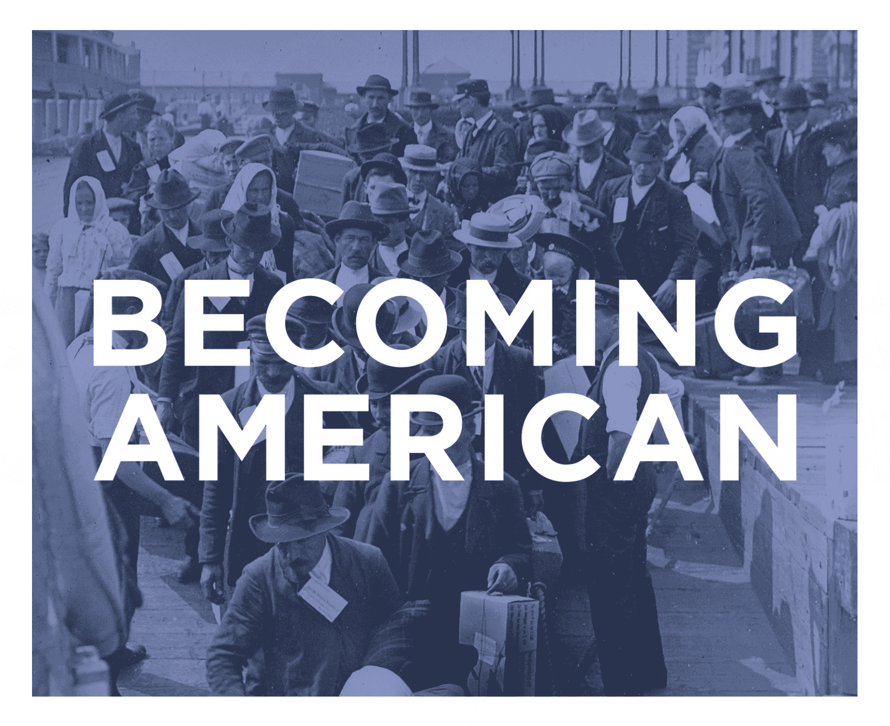 Becoming American Film Series Logo