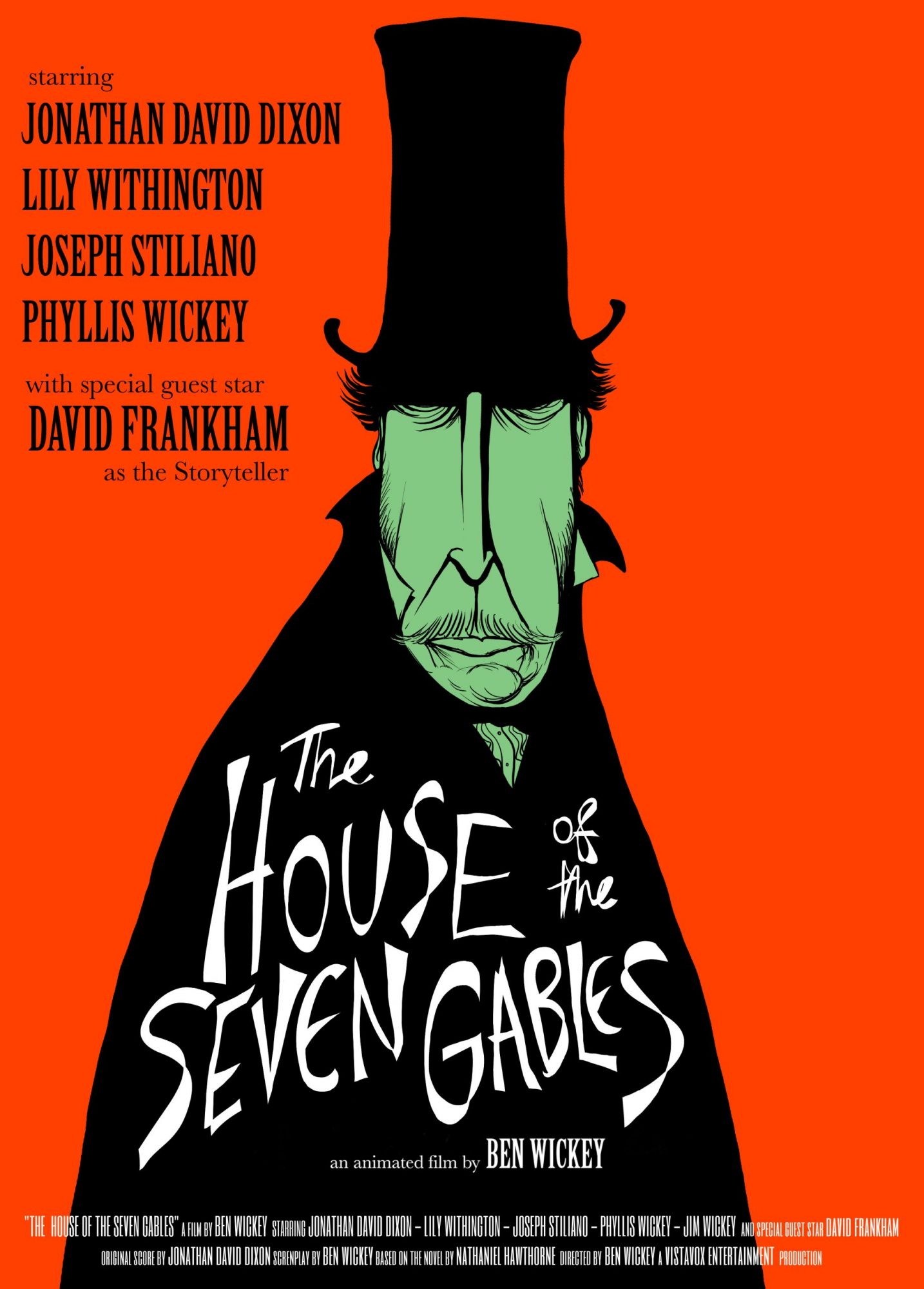Movie poster for 2018 The House of the Seven Gables