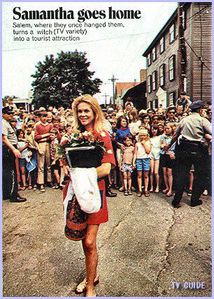 Samantha of Bewitched at The Gables