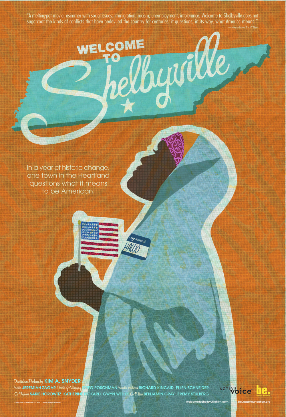 DVD Cover for Welcome to Shelbyville