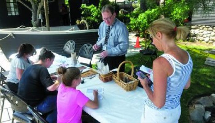 Skill With Quill at the Gables Event | Living History Labs