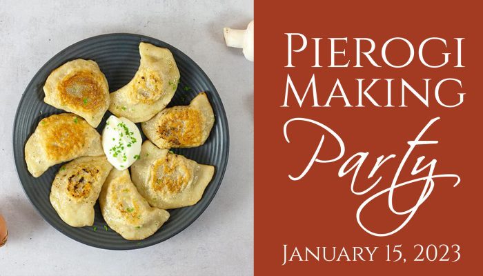 Pierogi Making Party