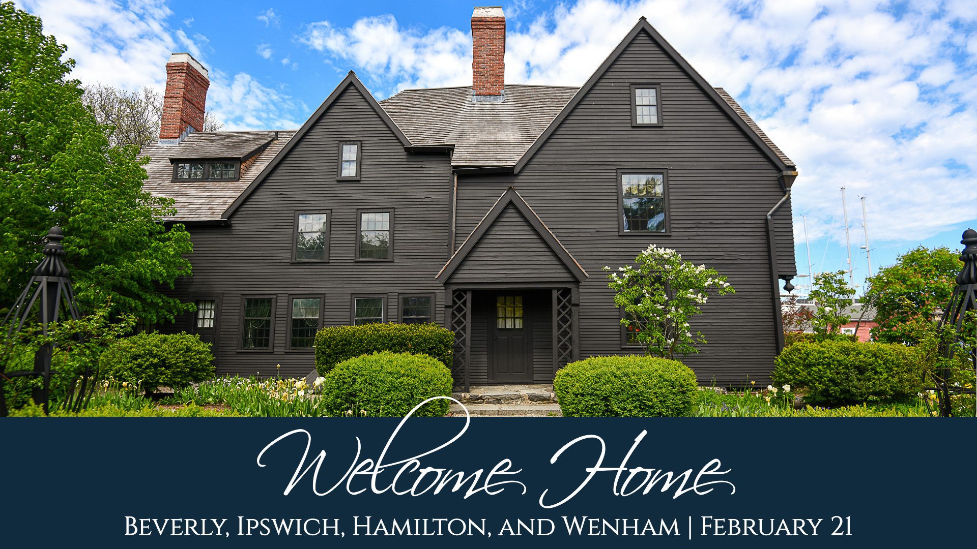 Welcome Home February 21
