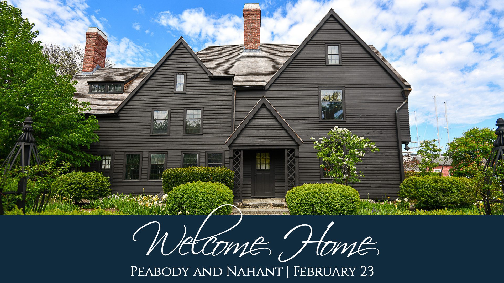 Welcome Home February 23