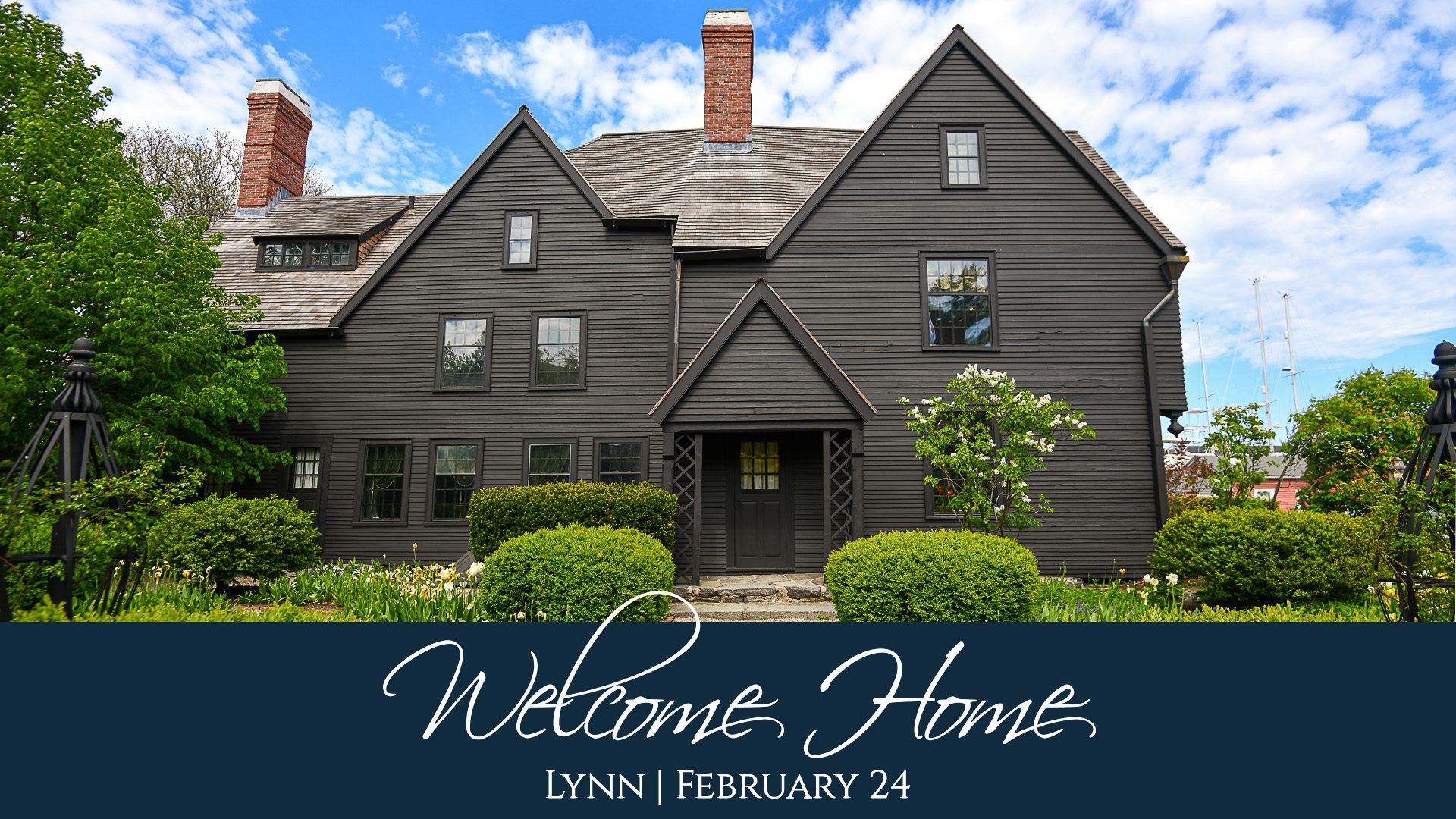 Welcome Home February 24