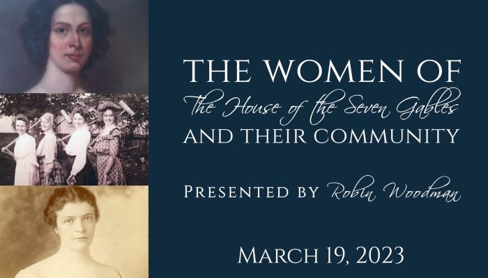 The Women of The House of the Seven Gables and their Community