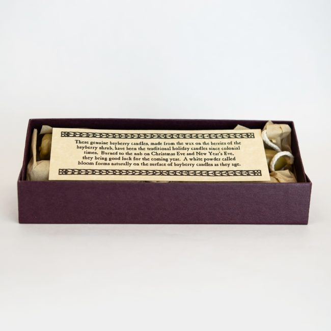 True Bayberry Candles
