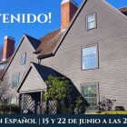 The exterior of The House of the Seven Gables.