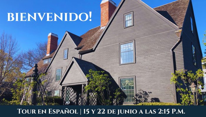 The exterior of The House of the Seven Gables.