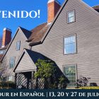 Exterior of The House of the Seven Gables.