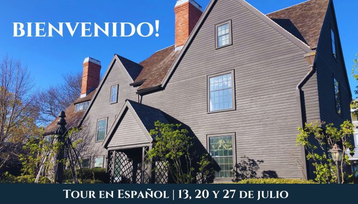 Exterior of The House of the Seven Gables.