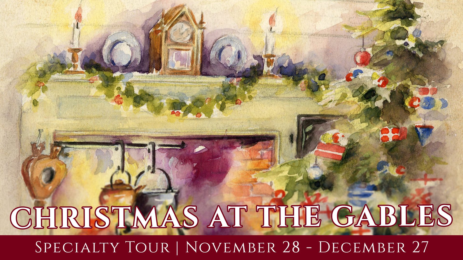 Christmas at The Gables