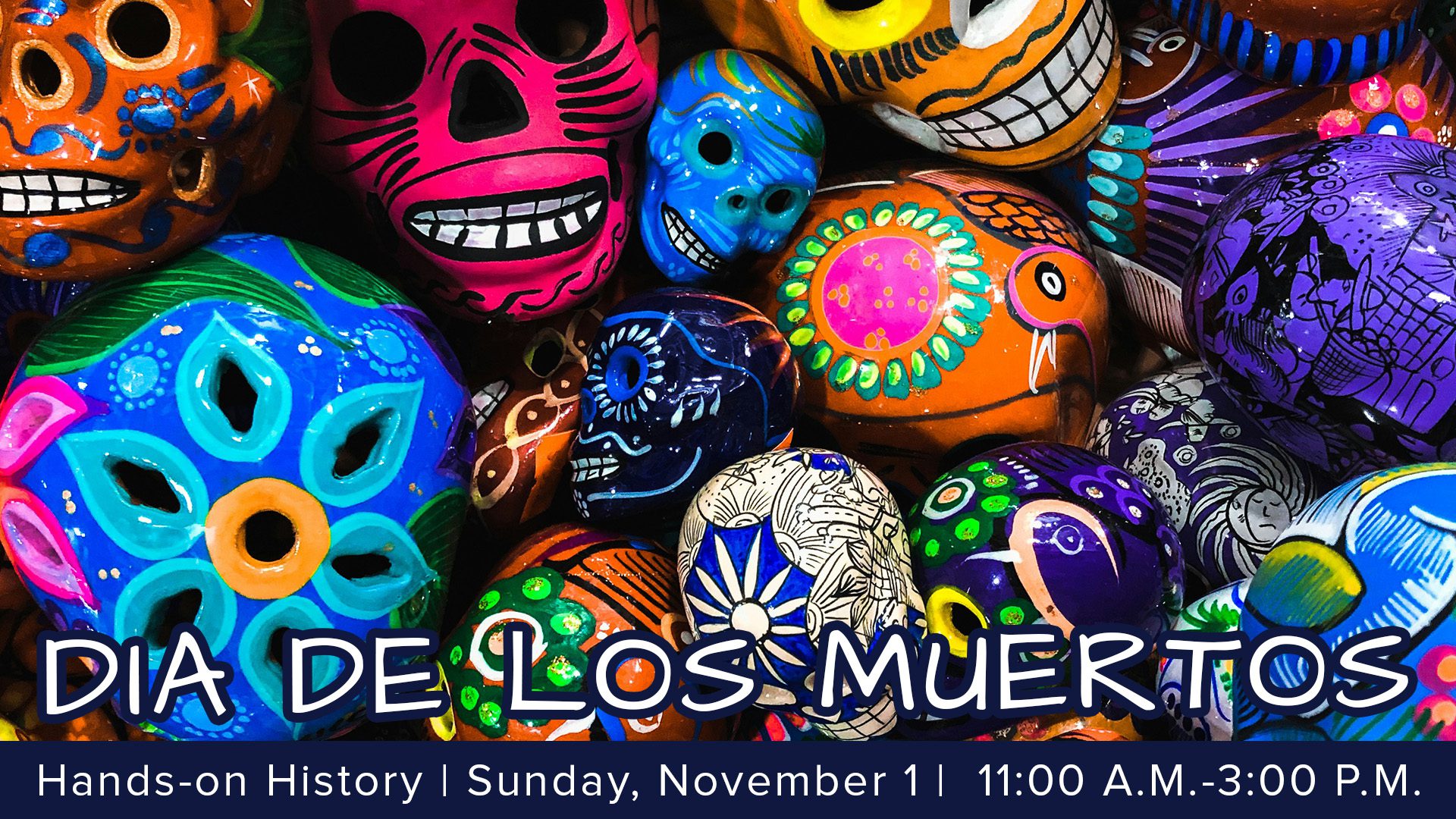 Dia de Los Muertos Hands-on History