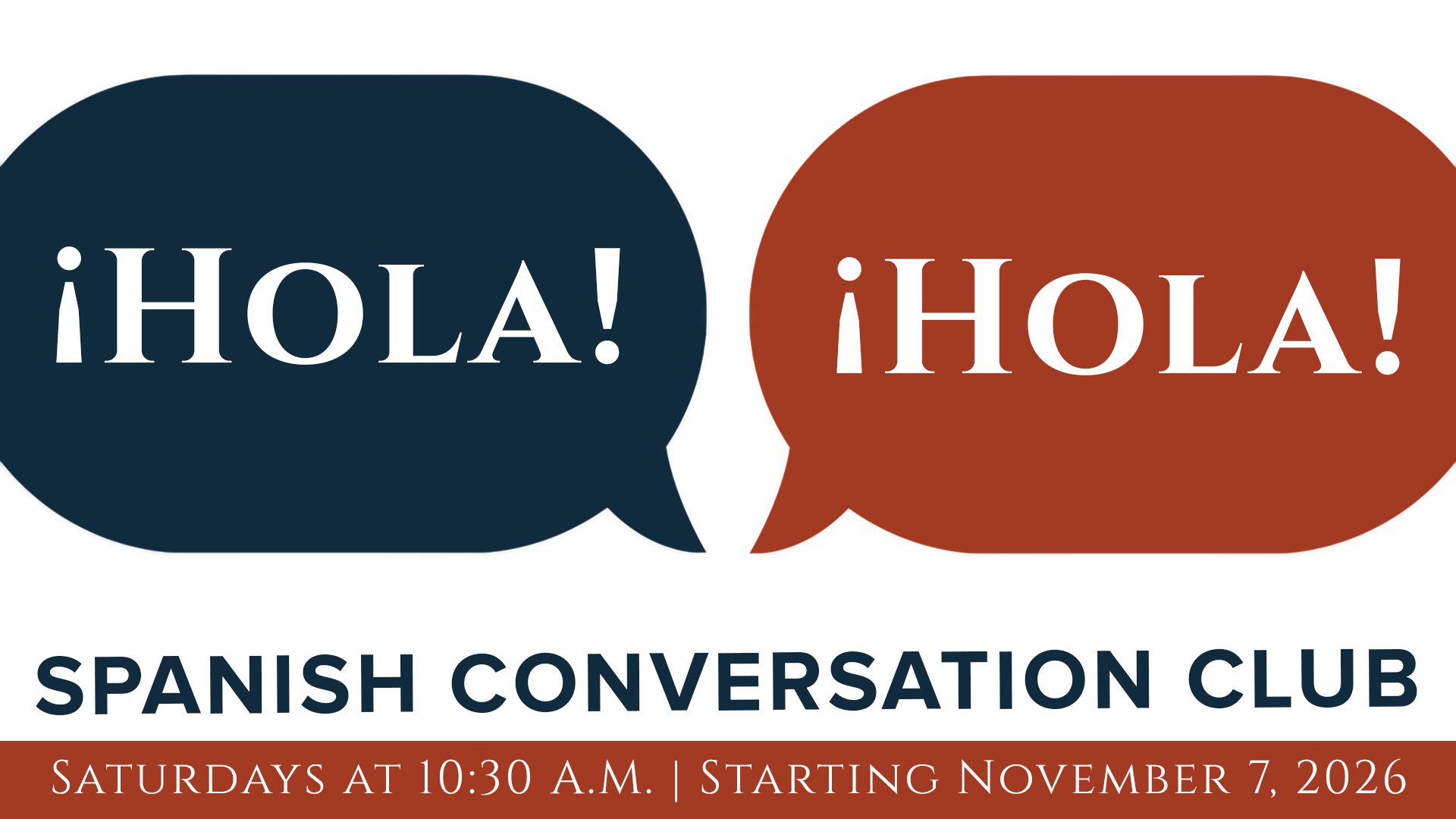 Spanish Conversation Club